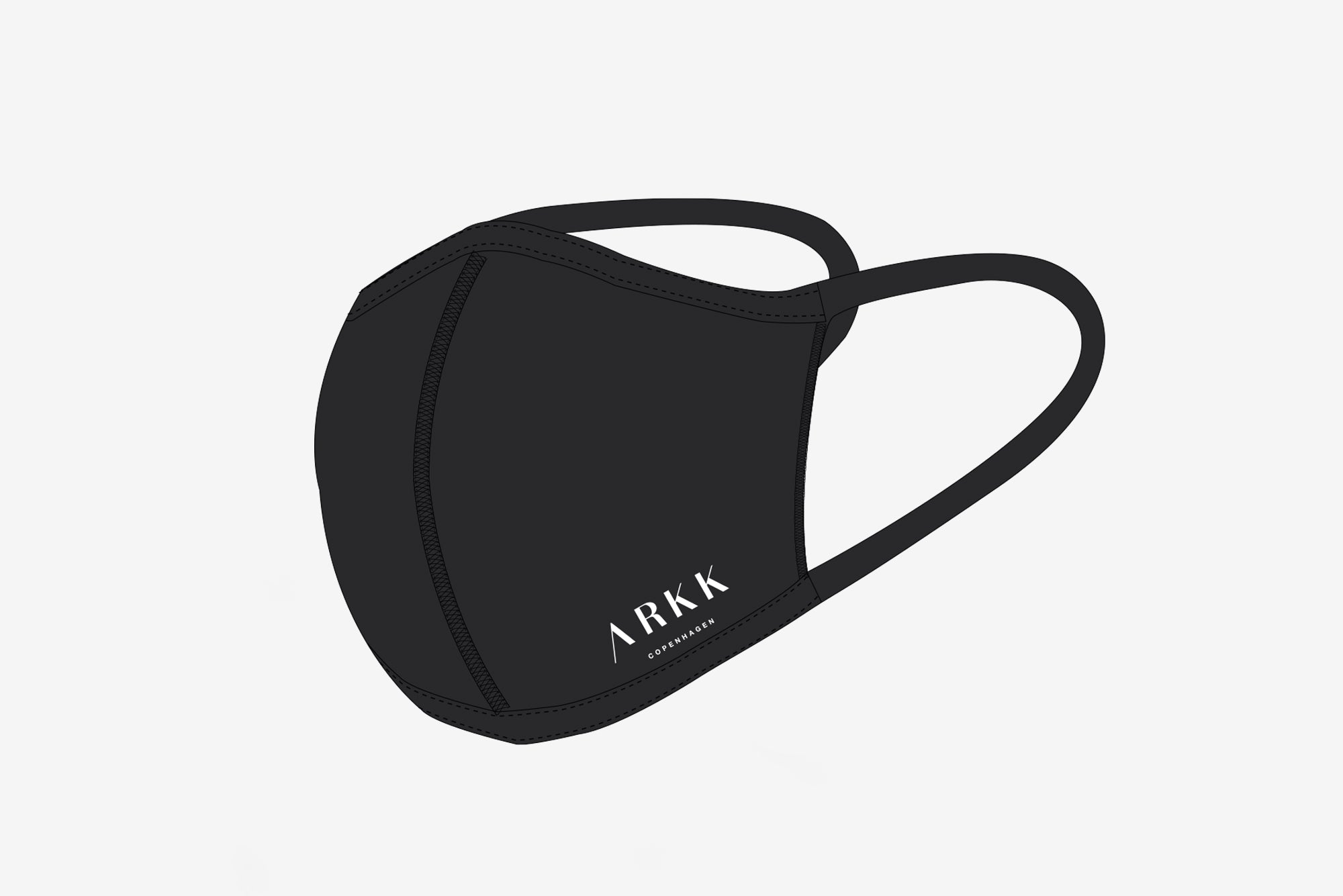 ARKK Accessories ARKK Facemask | Black Facemask